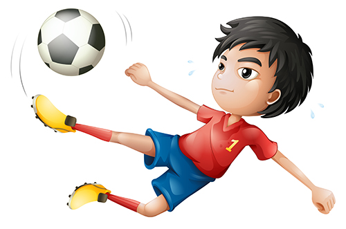 Graphics RF kids soccer